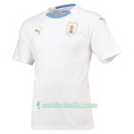 Camisolas de Futebol Uruguai Equipamento Alternativa Copa do Mundo 2018 Manga Curta Camisolas de Futebol Uruguai Equipamento Alternativa Copa do Mundo 2018 Manga Curta